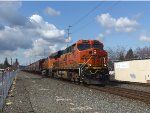 BNSF 7208 North